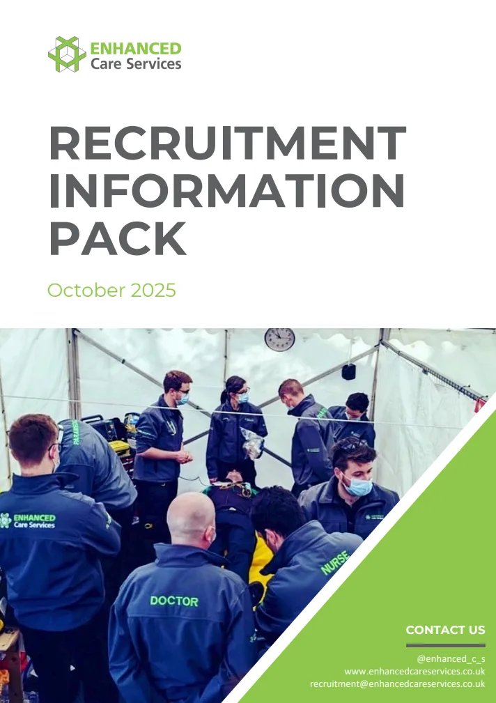 Download Recruitment Information Pack (October 2025)
